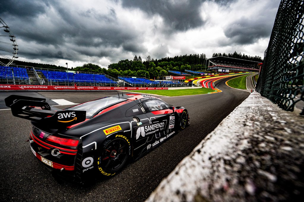 Udgik kort før mål: Sebastian Øgaard uheldig på Spa-Francorchamps
(Foto: Tresor Competition)